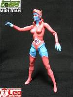 MIRI RIAM (Star Sapphire Corps) (DC Direct) Custom Action Figure