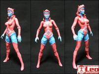MIRI RIAM (Star Sapphire Corps) (DC Direct) Custom Action Figure