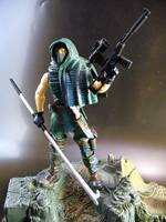 Swamp Strike Zartan (G.I. Joe) Custom Action Figure
