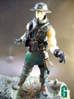Swamp Strike Zartan (G.I. Joe) Custom Action Figure