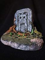 Nameless Tombstone (Masters of the Universe) Custom Diorama / Playset