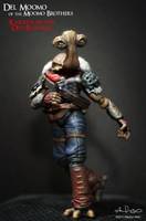 Del Moomo - the Knights of the Old Republic (Star Wars) Custom Action Figure