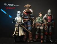 Del Moomo - the Knights of the Old Republic (Star Wars) Custom Action Figure