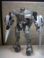 Sideswipe with Blades (Transformers - Movie) Custom Action Figure