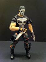 Jungle Warfare Punisher (Marvel Universe) Custom Action Figure