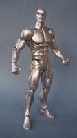 Marvel Universe Classics Silver Surfer (DC Universe) Custom Action Figure