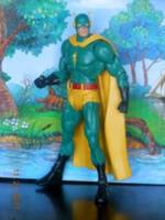 Air-Wave I (DC Universe) Custom Action Figure