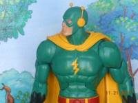 Air-Wave I (DC Universe) Custom Action Figure