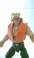 Charlie (Street Fighter) Custom Action Figure