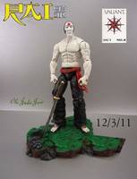 Rai (Valiant) Custom Action Figure