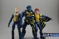 X Men First Class Banshee (Marvel Legends) Custom Action Figure