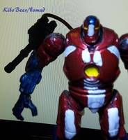 Detroit Steel (Iron Man 2) Custom Action Figure