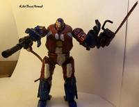 Detroit Steel (Iron Man 2) Custom Action Figure