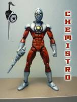Chemistro Avengers Cartoon (Marvel Legends) Custom Action Figure
