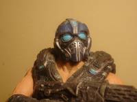 Clay Carmine   (Gears of War 3) (Gears Of War) Custom Action Figure