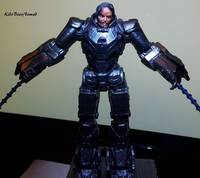 Ivan Vanko Whiplash Mk II Armor (Iron Man 2) Custom Action Figure