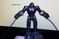 Ivan Vanko Whiplash Mk II Armor (Iron Man 2) Custom Action Figure