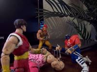 Guy (Street Fighter) Custom Action Figure