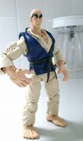 Retsu (Street Fighter) Custom Action Figure