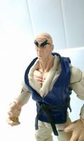 Retsu (Street Fighter) Custom Action Figure