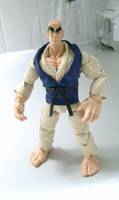 Retsu (Street Fighter) Custom Action Figure