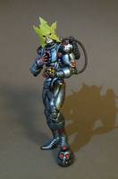Iron Electro (Marvel Legends) Custom Action Figure