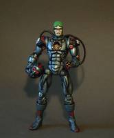 Iron Electro (Marvel Legends) Custom Action Figure