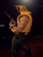 Charlie Nash (Street Fighter) Custom Action Figure