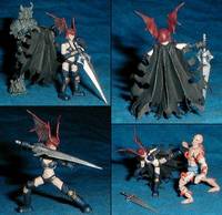 Elkenrod, Mistress of Spectres (Misc) Custom Miniature / Figurine