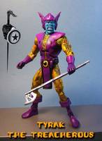 Tyrak the Treacherous (Marvel Legends) Custom Action Figure