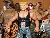 Guile (Street Fighter) Custom Action Figure