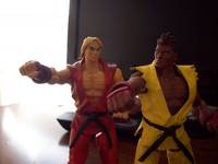 Sean (Street Fighter) Custom Action Figure