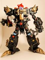 Black Zarak (Transformers) Custom Action Figure