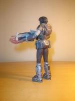 Samantha Byrne  (Gears of War 3) (Gears Of War) Custom Action Figure