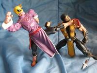 Iron Fist (Marvel Universe) Custom Action Figure