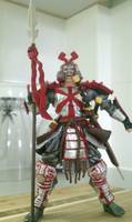 Silver Samurai (X-Men) Custom Action Figure