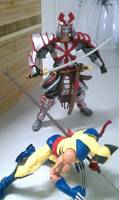 Silver Samurai (X-Men) Custom Action Figure