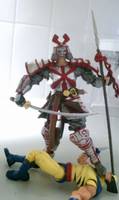 Silver Samurai (X-Men) Custom Action Figure