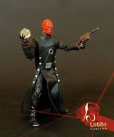 Red Skull 6" (Captain America Movie) (Marvel Legends) Custom Action Figure