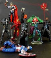 Red Skull 6" (Captain America Movie) (Marvel Legends) Custom Action Figure