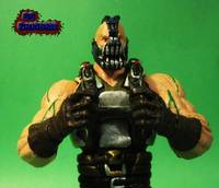 The Dark Knight Rises | Bane (Movie Masters) Custom Action Figure