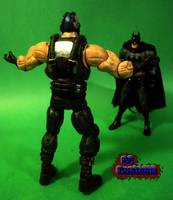 The Dark Knight Rises | Bane (Movie Masters) Custom Action Figure