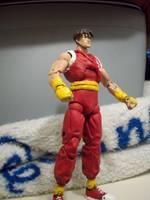 Guy V2 (Street Fighter) Custom Action Figure