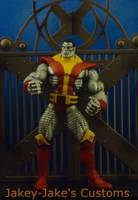 Colossus (Marvel Legends) Custom Action Figure