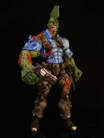 Savage Dragon (Legendary Comic Book Heroes) Custom Action Figure