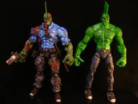 Savage Dragon (Legendary Comic Book Heroes) Custom Action Figure