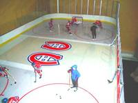 Hockey Arena Bell Center (Misc) Custom Action Figure