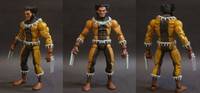 Wolverine (Marvel Legends) Custom Action Figure