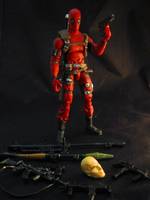 Marvel Universe Deadpool (Marvel Universe) Custom Action Figure