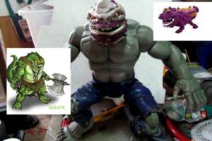 Sslithe (Thundercats) Custom Action Figure
